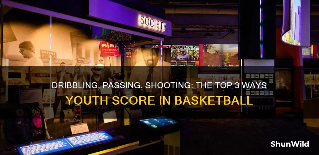 how are most points scored in youth basketball