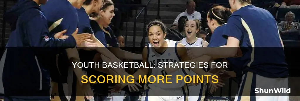 how are most points scored in youth basketball