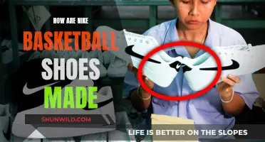 The Making of Nike Basketball Shoes: A Step-by-Step Guide
