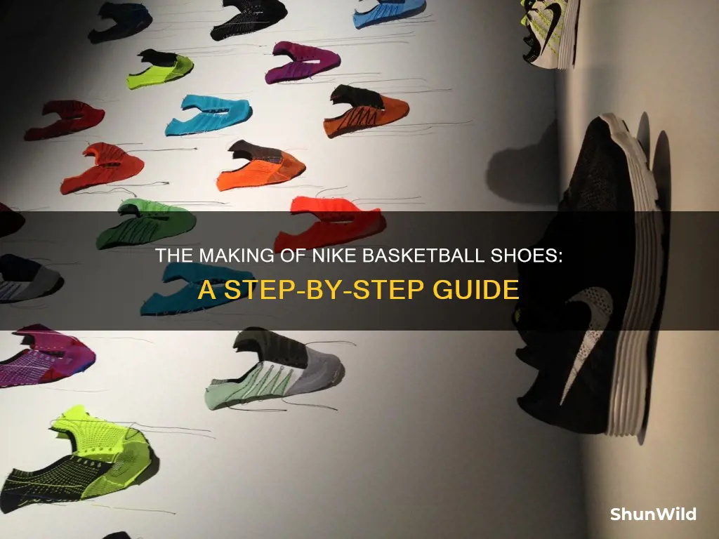 how are nike basketball shoes made