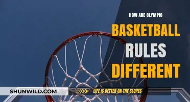 Olympic Basketball: Rules and Their Unique Differences