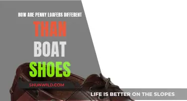 Penny Loafers vs Boat Shoes: What's the Difference?