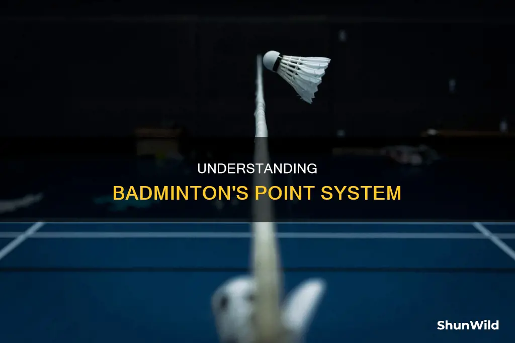 how are points awarded in badminton
