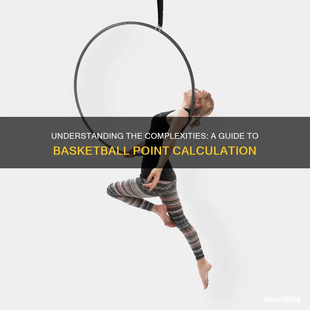 how are points calculated in basketball