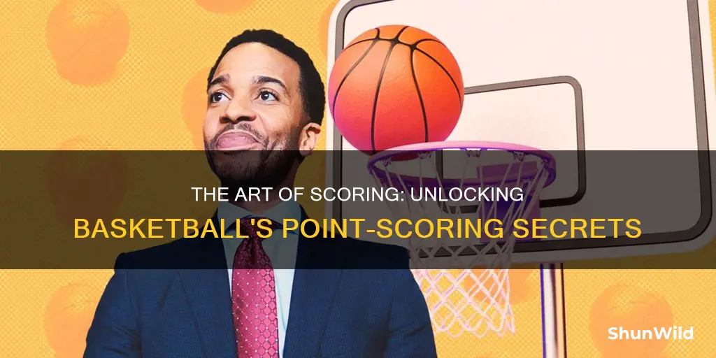 how are points scored in basketball