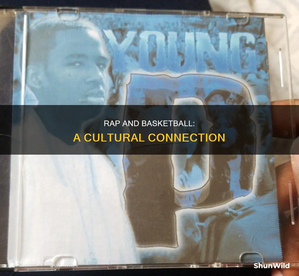 how are rap and basketball connected