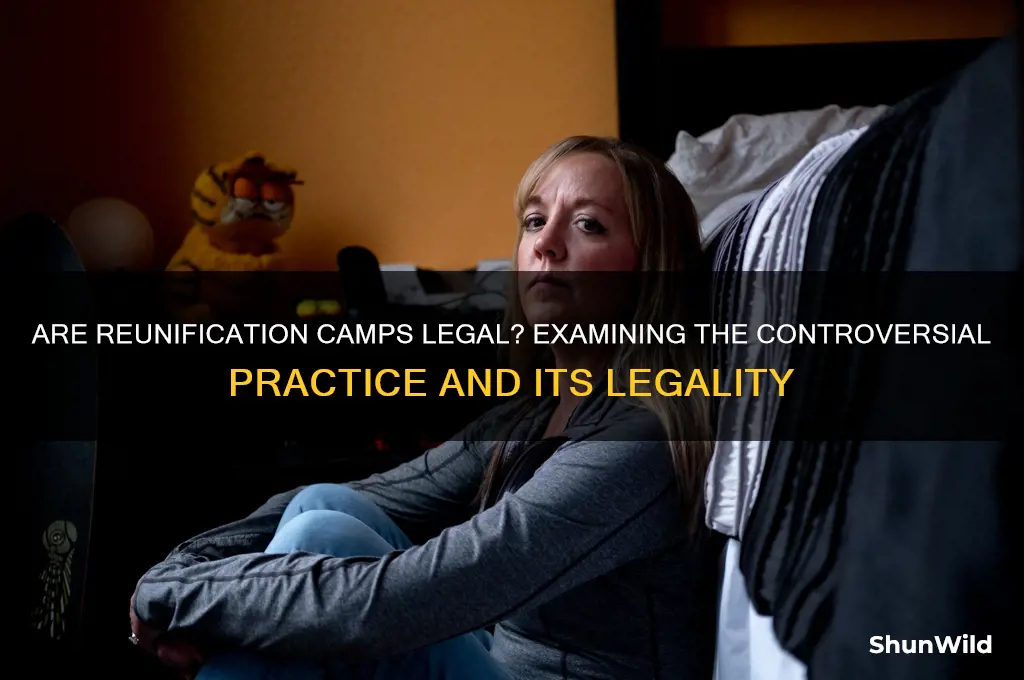 how are reunification camps legal