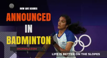 Announcing Badminton Scores: The Process Explained