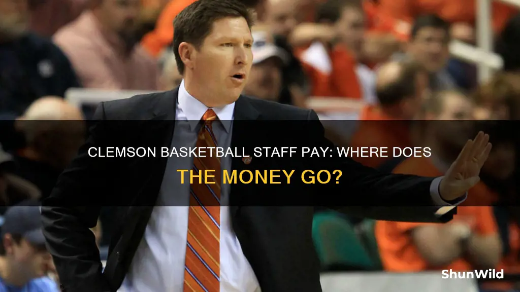 how are strength staff paid clemson basketball