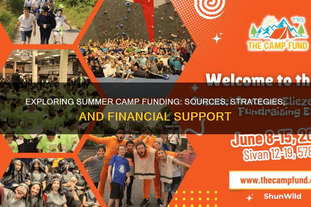 how are summer camps funded