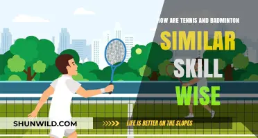 Racket Sports: Badminton and Tennis Skill Similarities