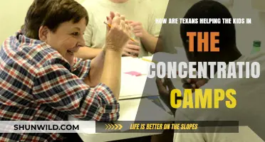 Texans Unite: Supporting Children in Detention Centers with Compassion