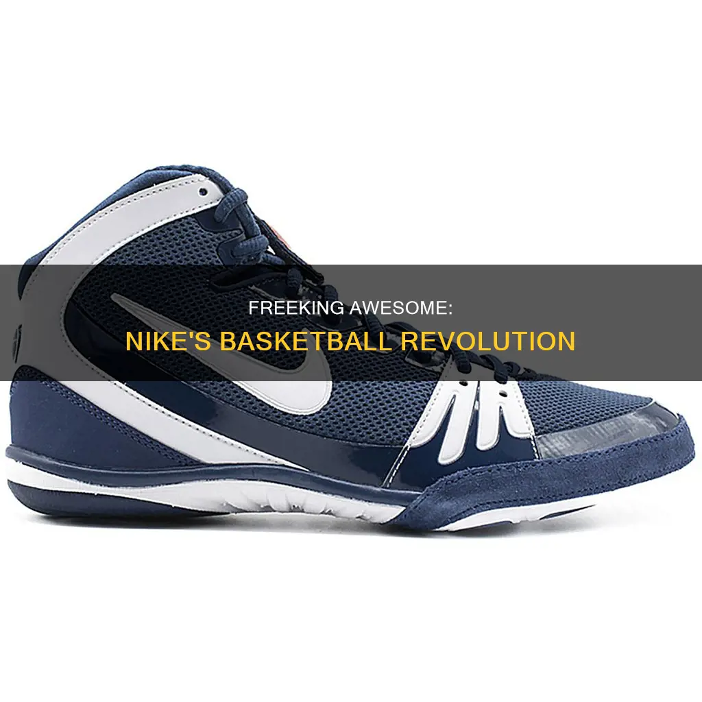 how are the nike freeks basketball
