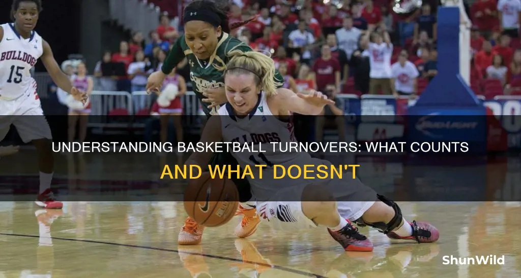 how are turnovers counted in basketball