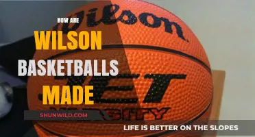 The Making of Wilson Basketballs: A Step-by-Step Guide