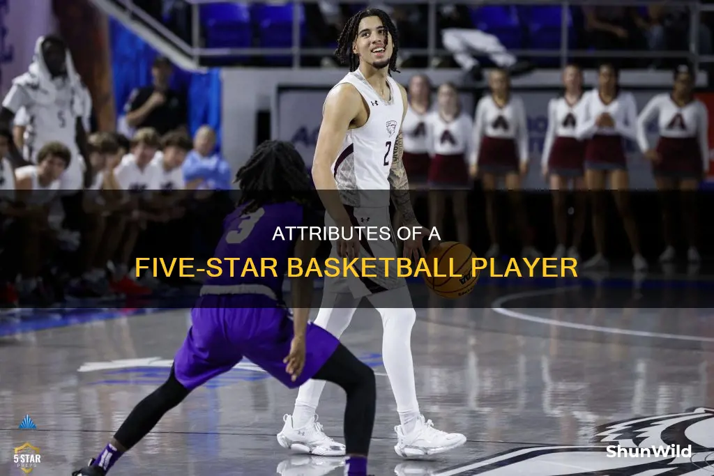 how are you considered five star in basketball