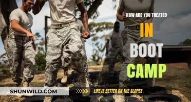 Boot Camp Life: What to Expect and How You're Treated