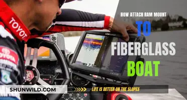 Attaching RAM Mount to Fiberglass Boats: A Step-by-Step Guide