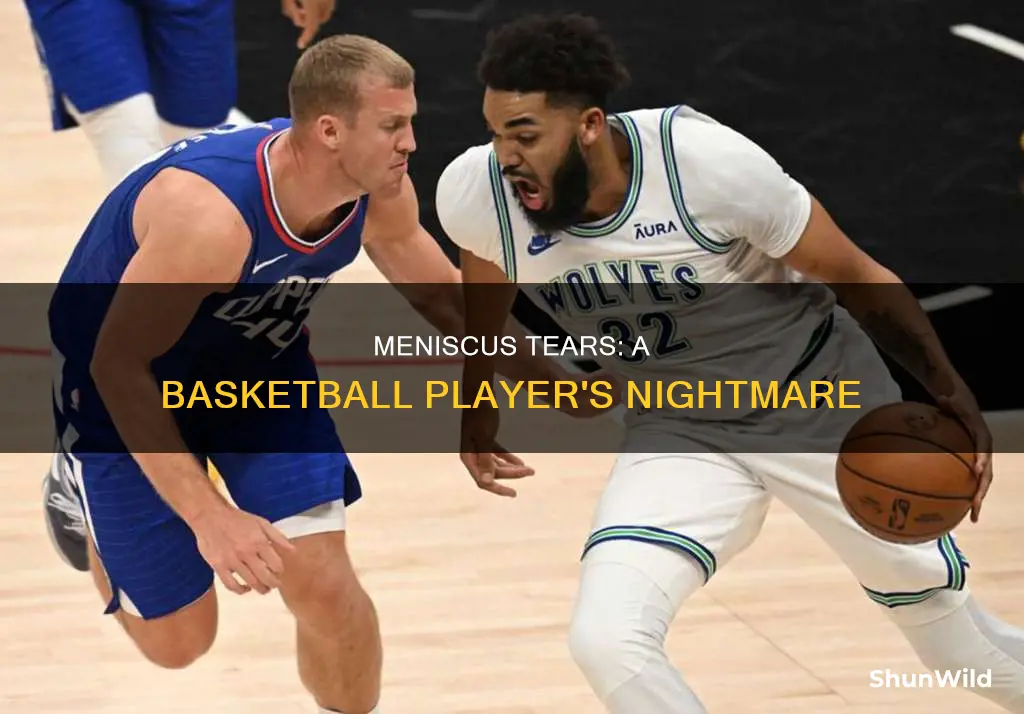 how bad are meniscus tears basketball