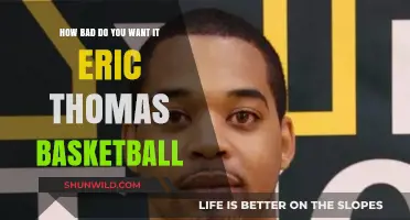 The Secret to Success: Eric Thomas' Basketball Philosophy