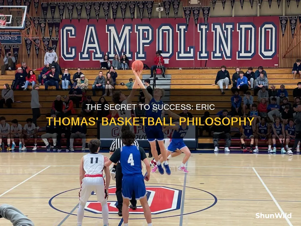 how bad do you want it eric thomas basketball