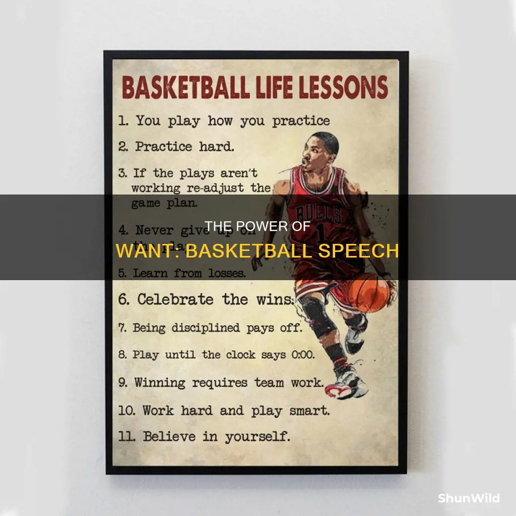 how bad do you want it speech basketball