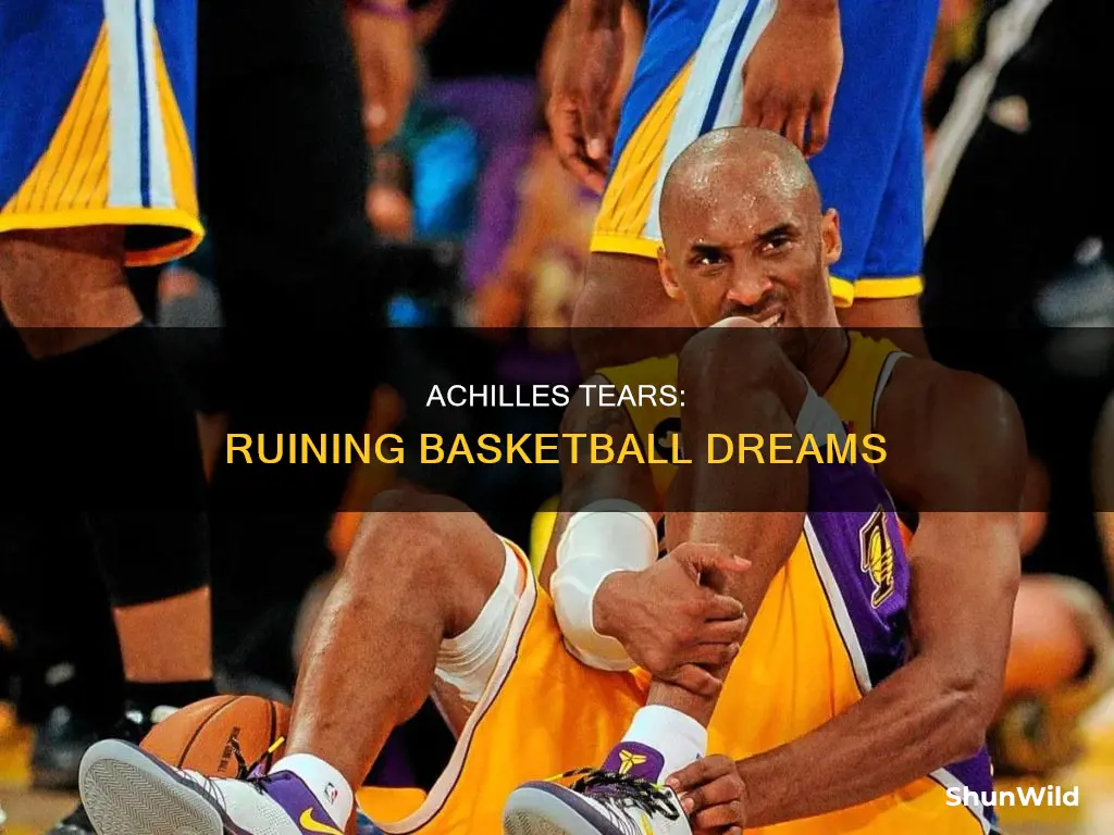 how bad is a torn achilles in basketball