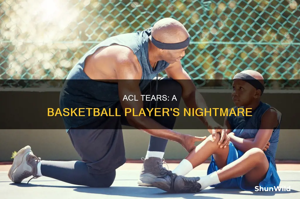 how bad is an acl tear basketball