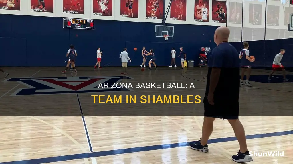 how bad is arizona basketball