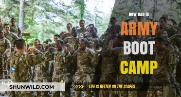 Army Boot Camp Reality: Uncovering the Harsh Truth and Challenges