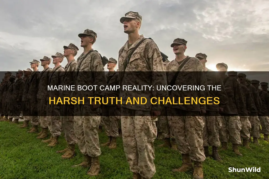 how bad is boot camp for marines