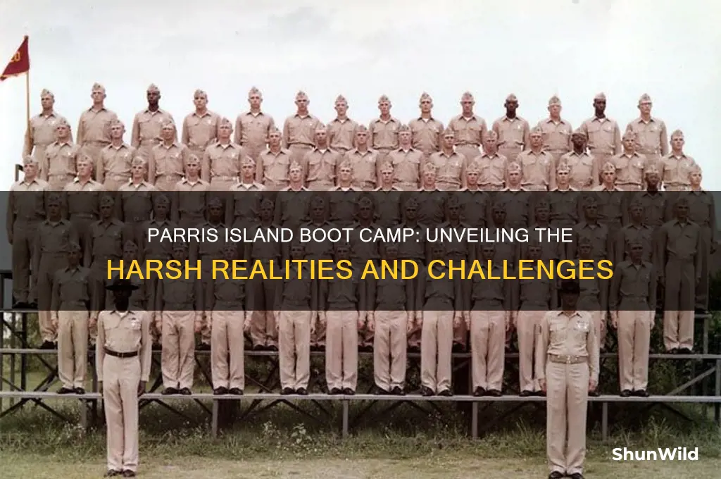 how bad is boot camp parris island