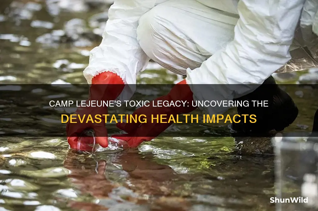 how bad is camp lejeune