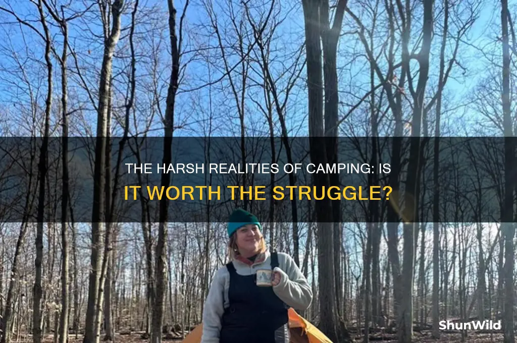 how bad is camping