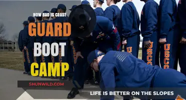 Coast Guard Boot Camp: Unveiling the Harsh Realities and Challenges