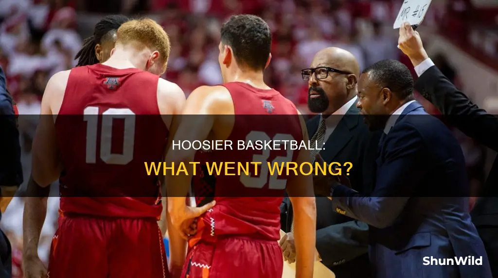 how bad is indiana hoosier basketball
