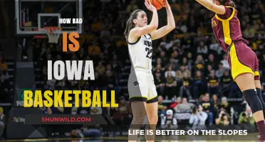 Iowa Basketball: A Sad Story of Poor Performance