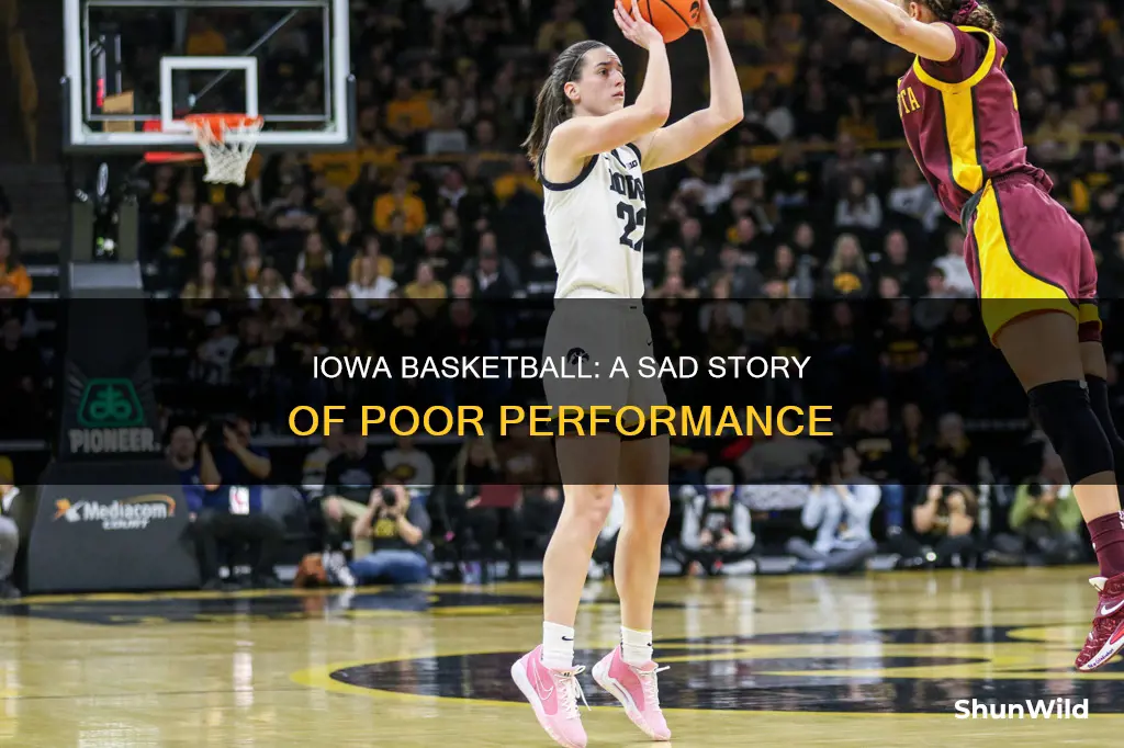 how bad is iowa basketball