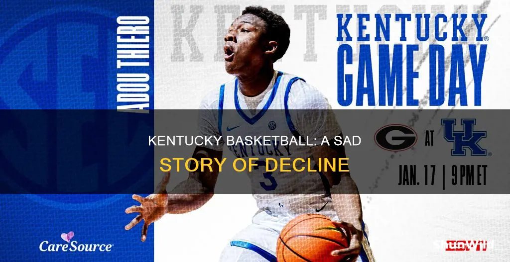 how bad is kentucky basketball