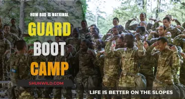 National Guard Boot Camp: Uncovering the Intensity and Reality