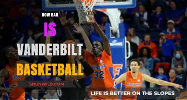 Vanderbilt Basketball: A Sad Story of Poor Performance