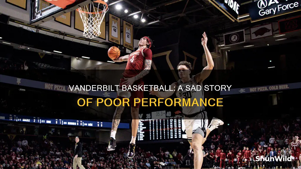 how bad is vanderbilt basketball