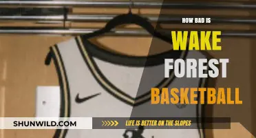 Wake Forest Basketball: A Sad Story