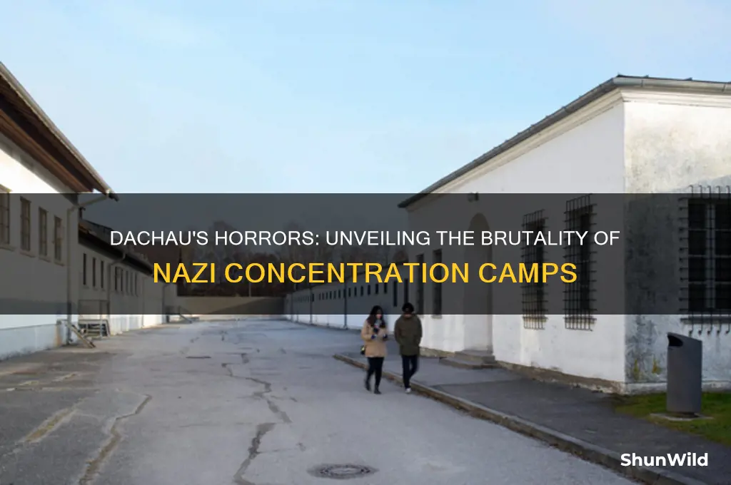 how bad was dachau concentration camp