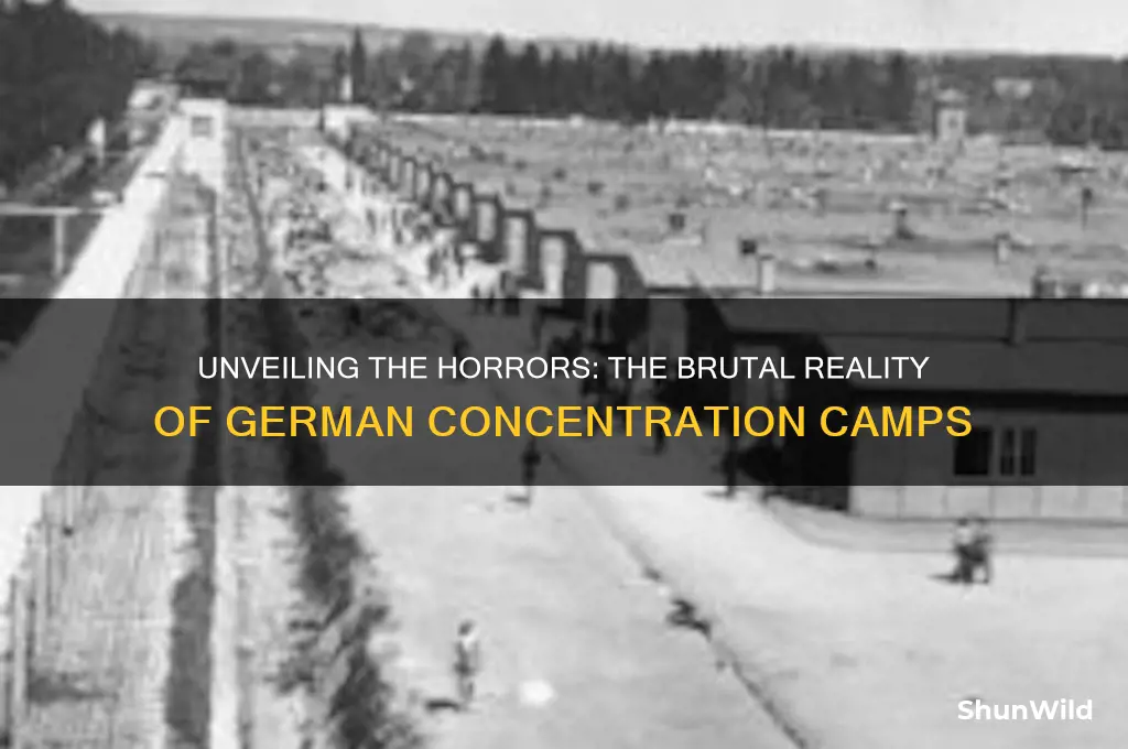 how bad was german camps