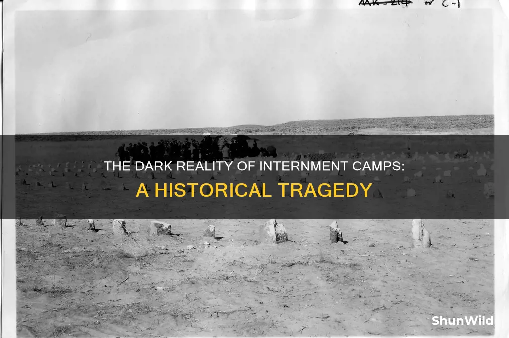 how bad were internment camps