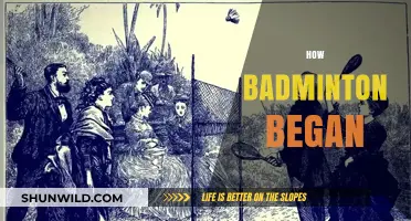 Badminton's Early Days: A Historical Perspective