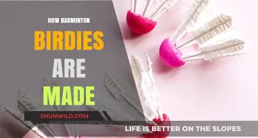 The Intricate Craft of Badminton Birdie Making