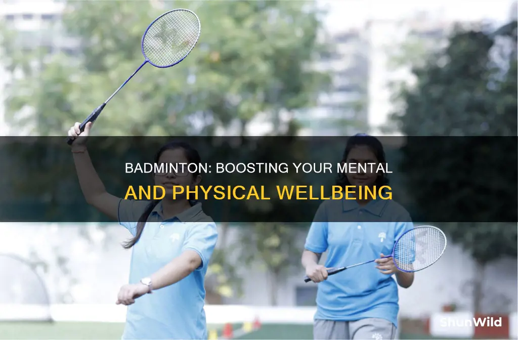 how badminton can boost your mental and physical health