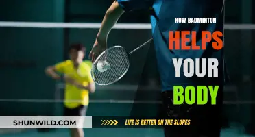 Badminton: Healthy Body, Healthy Mind